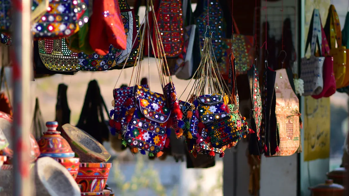 Local Markets and Stores