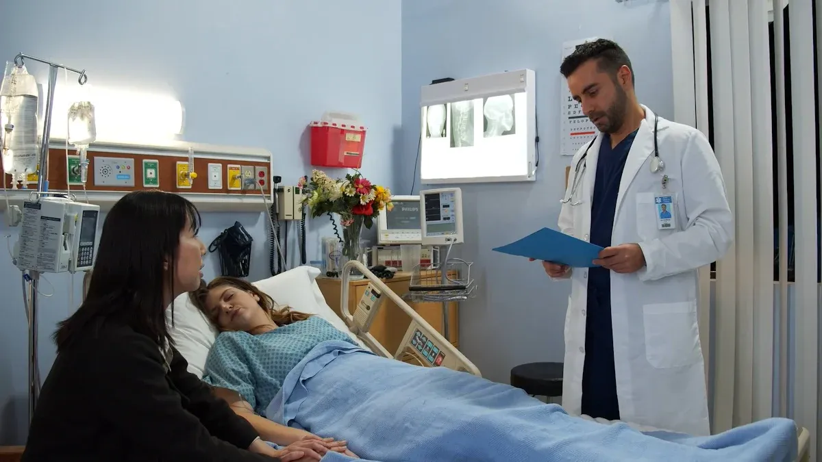 Doctors and patients