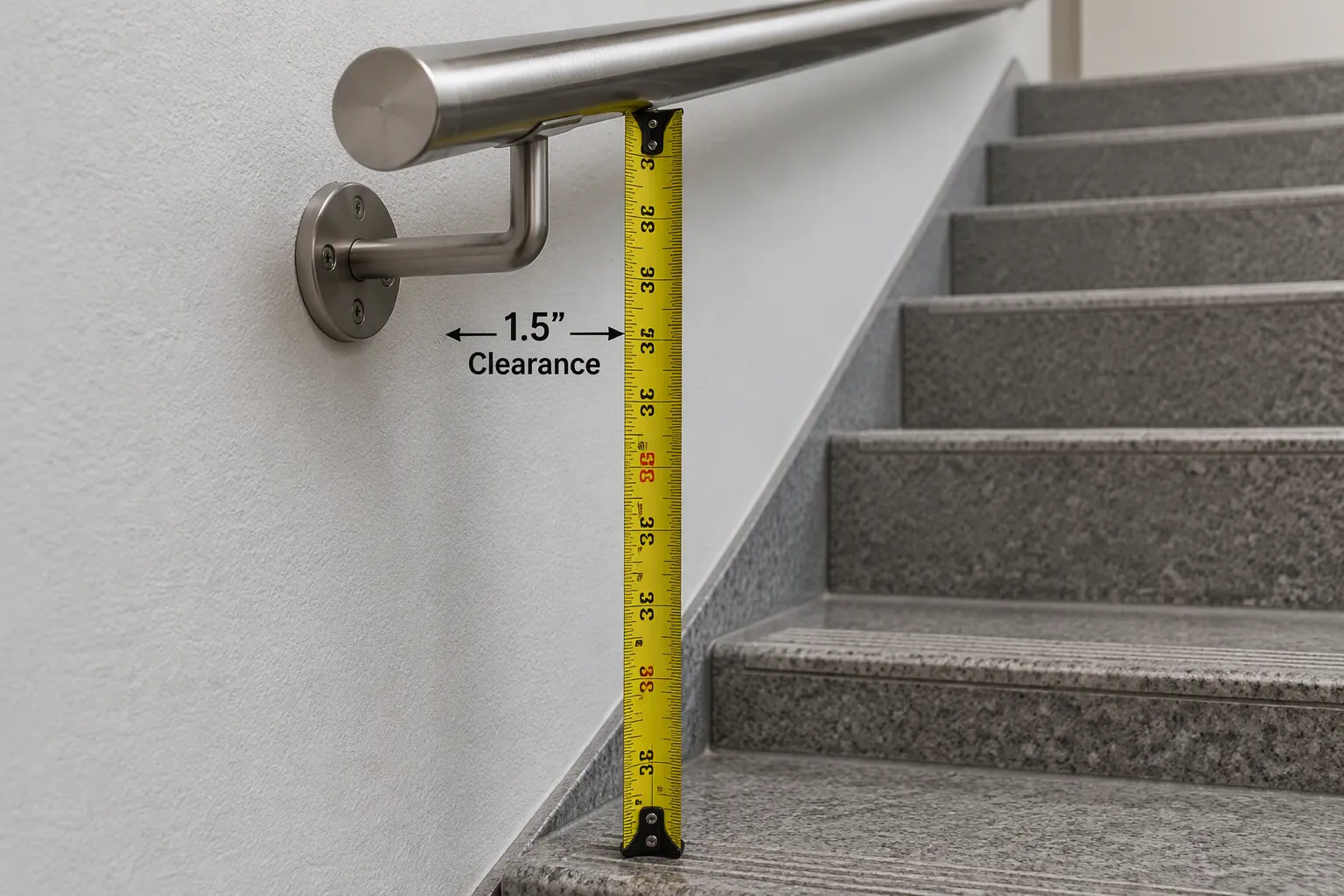 ADA Handrail Height Requirements