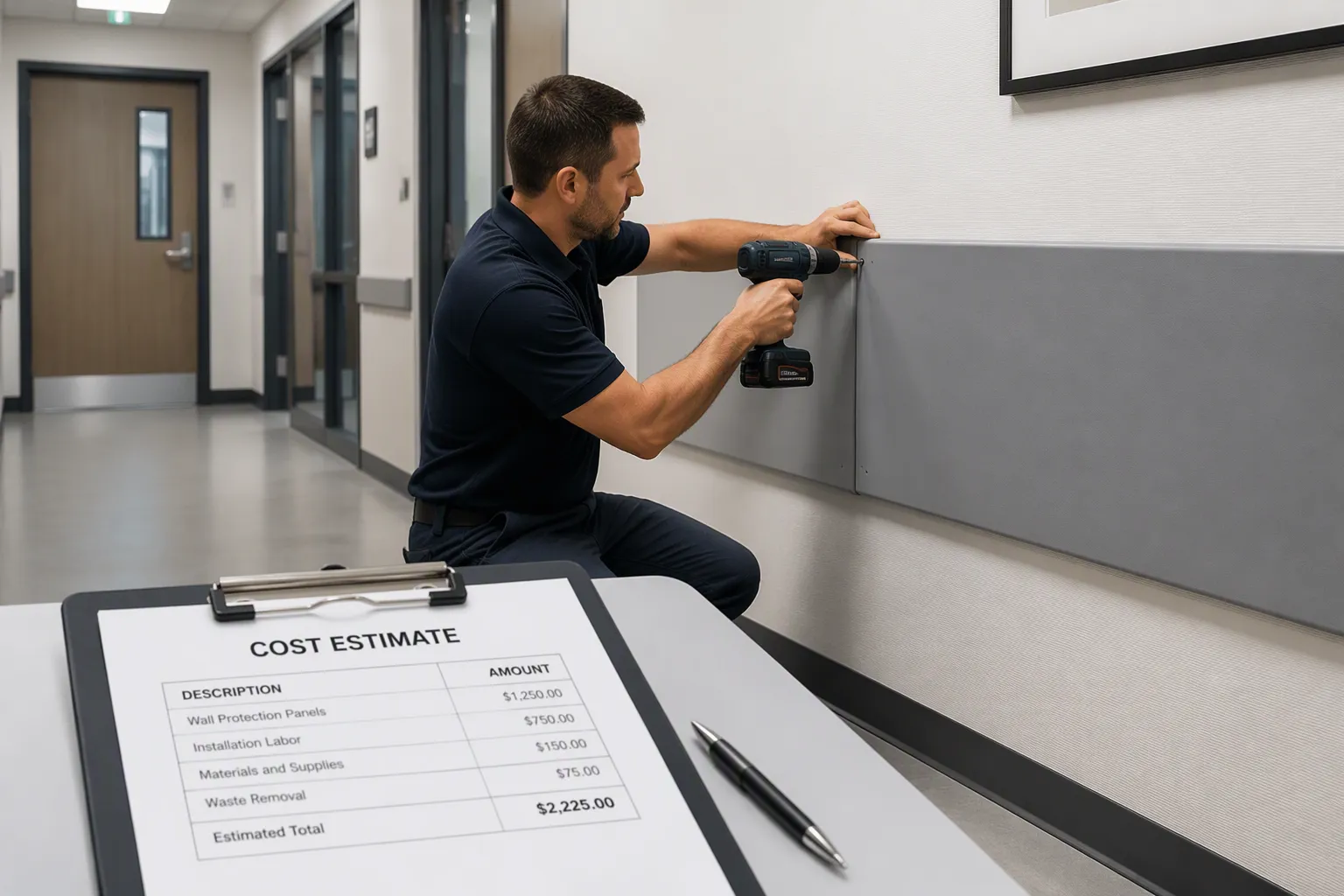 Wall Protection Systems Cost Guide: Per Square Meter Pricing 2026