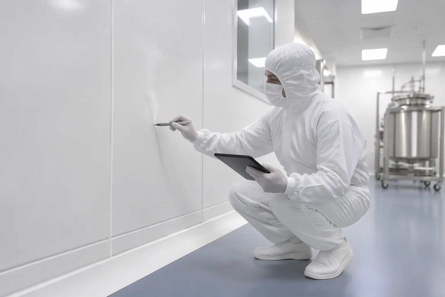 Core Cleanroom Wall Panel Requirements