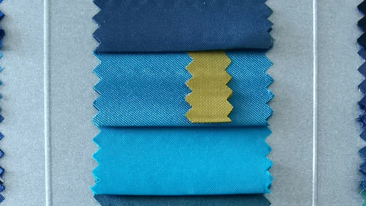 What is fleece fabric made of