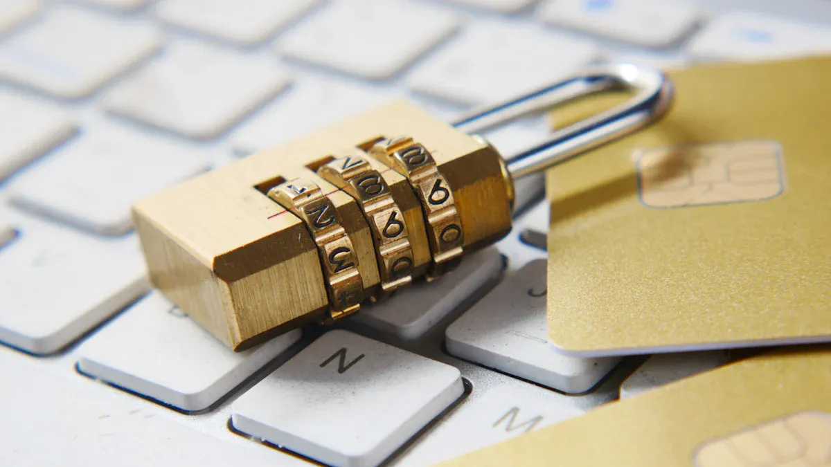 Segurança de cartões virtuais de criptomoedas