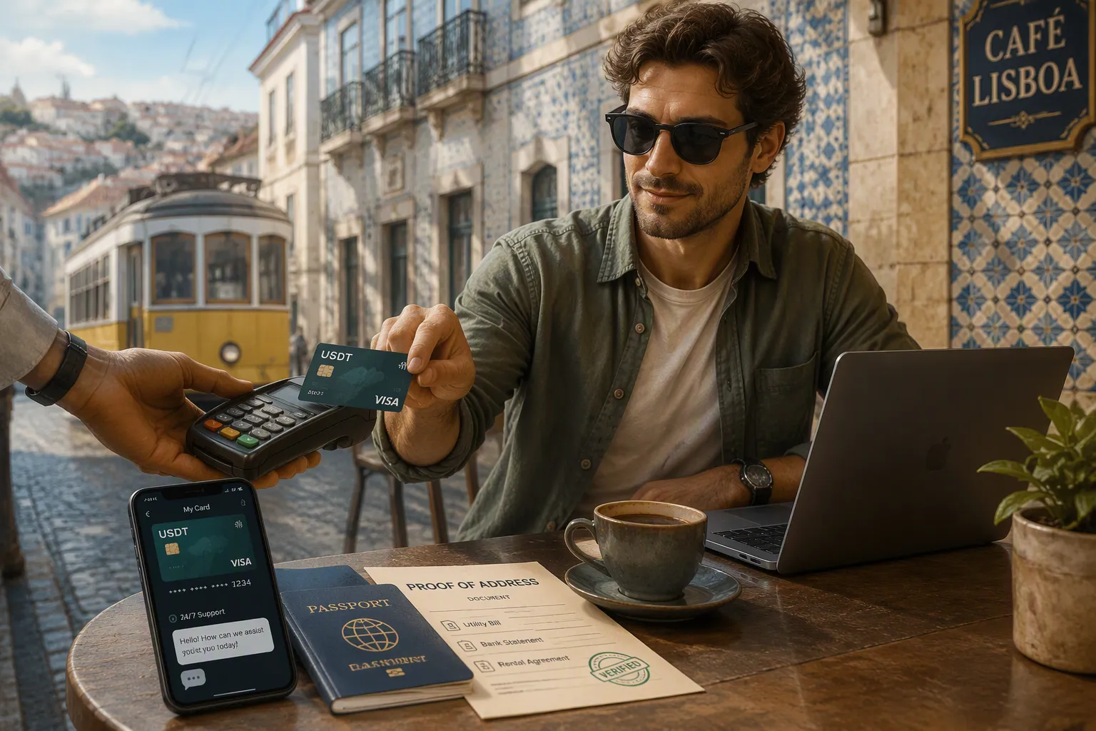 Disponibilidade e suporte na Europa