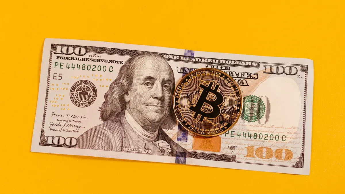 Conversão cripto‑fiat no checkout