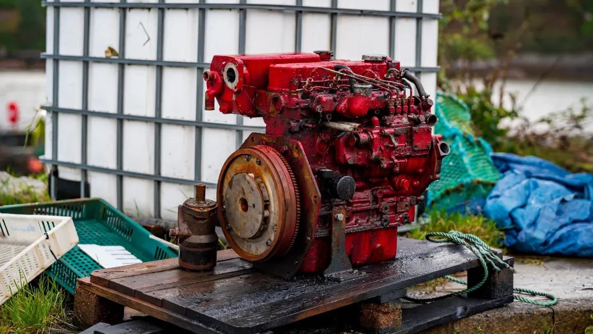 What should buyers check in engine and alternator?