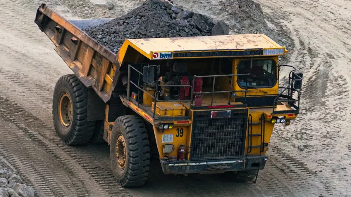Diesel power for mining
