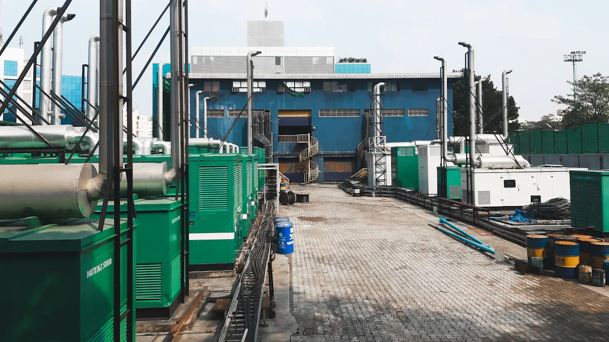 Scalable Alternatives: Diesel, HVO, and Natural Gas Systems