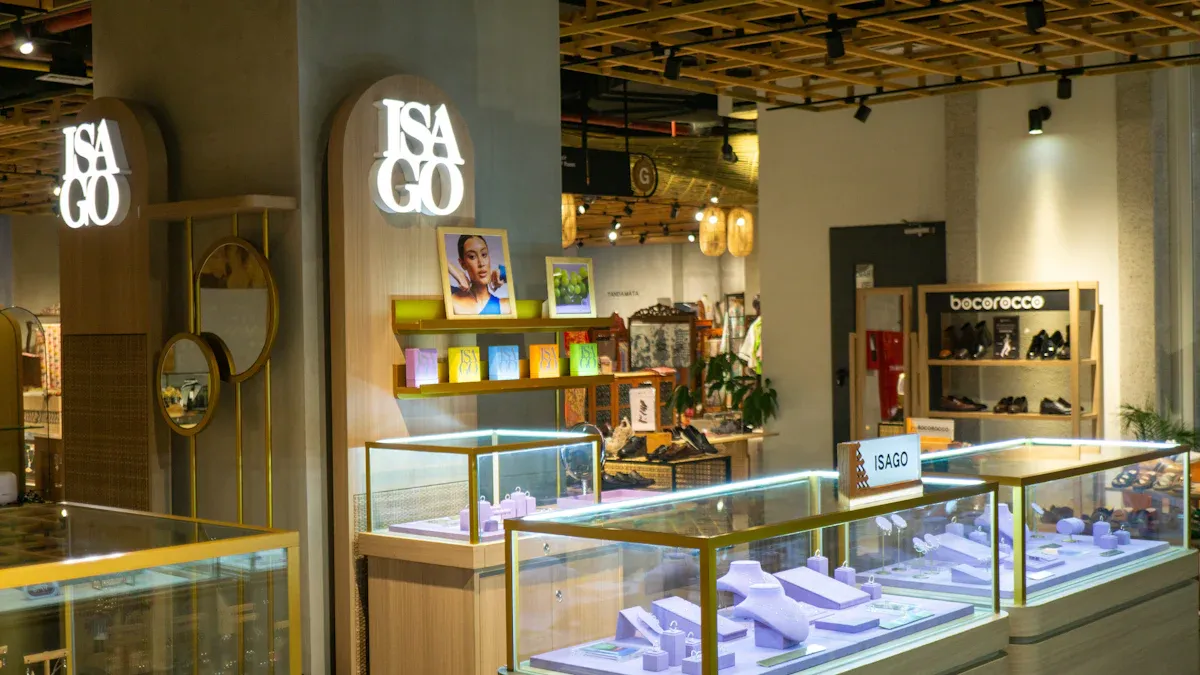 Displays & Lighting