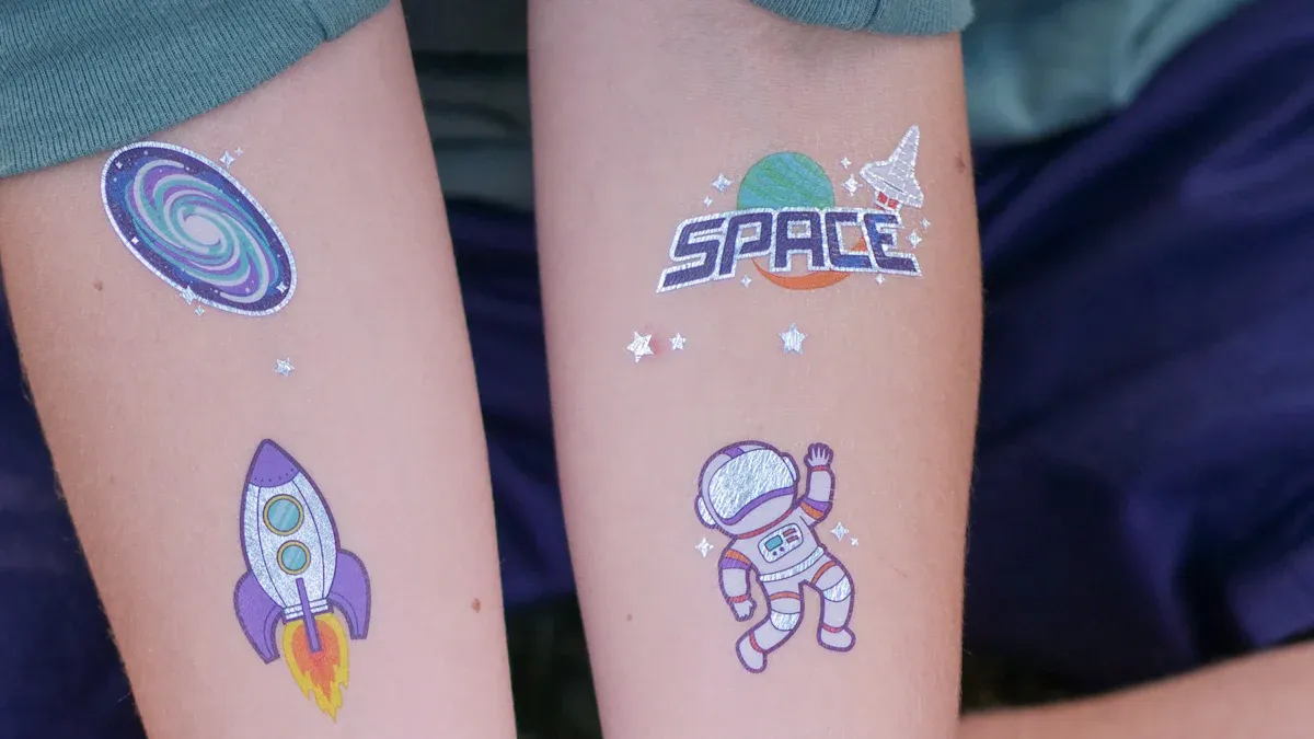 Online Stores for Temporary Tattoos