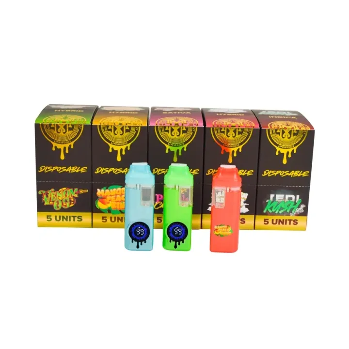 Convenience Muha Meds Vape Features