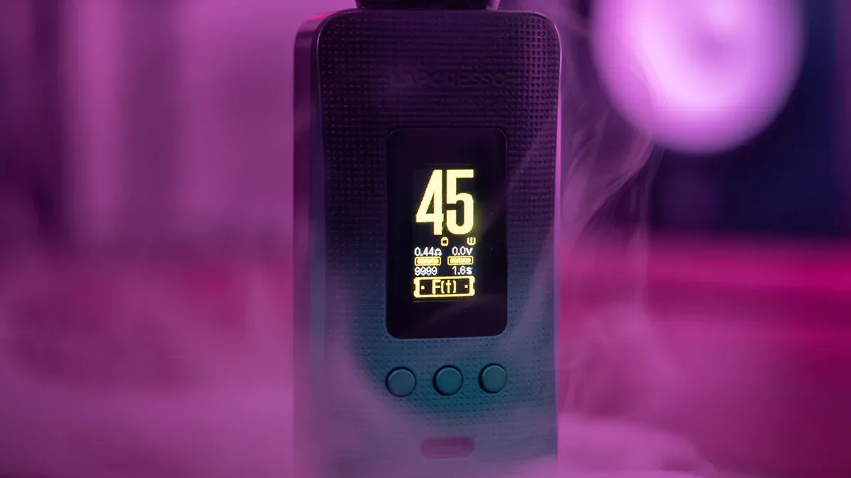 Grab Dab V2 Battery Features