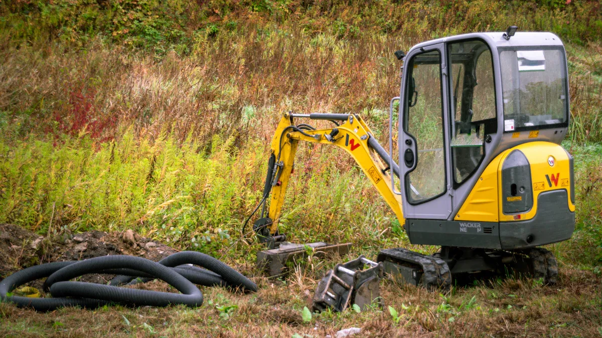 When to Choose a Mini Excavator