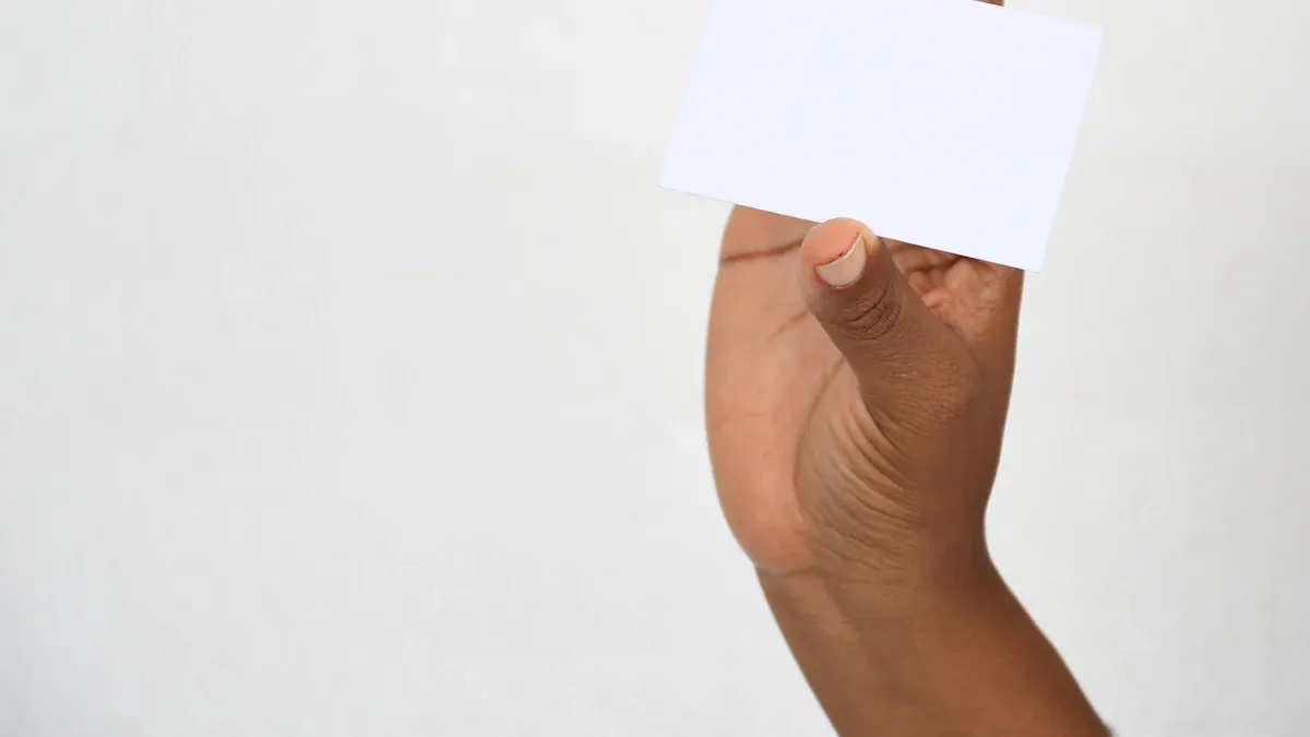 Customize Your Cleaning Service Business Card