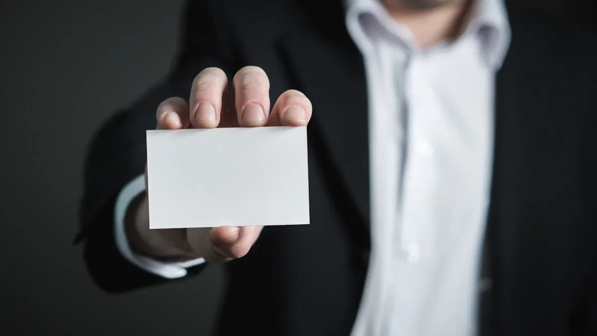 Setup Dot Business Cards