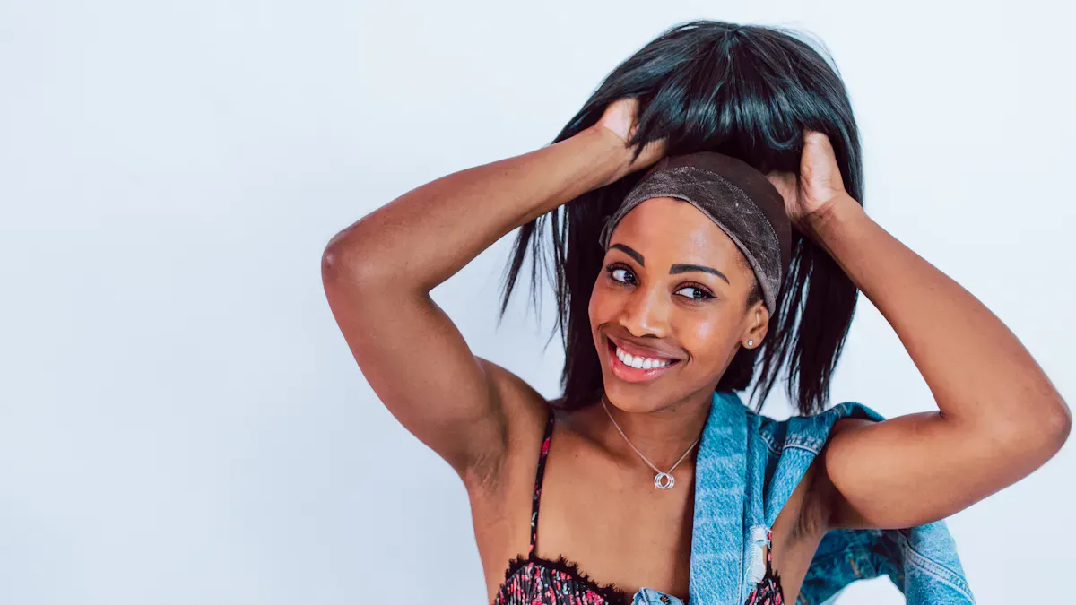 How to Wear Glueless Wigs