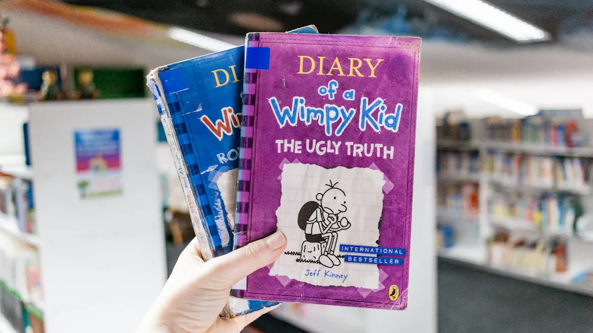 Diary of a Wimpy Kid Books List