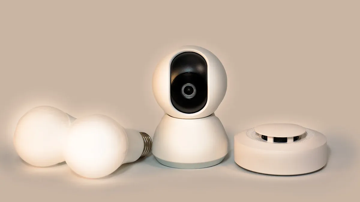 Smart Home Innovations with ATMEGA48PA-AU Microcontrollers