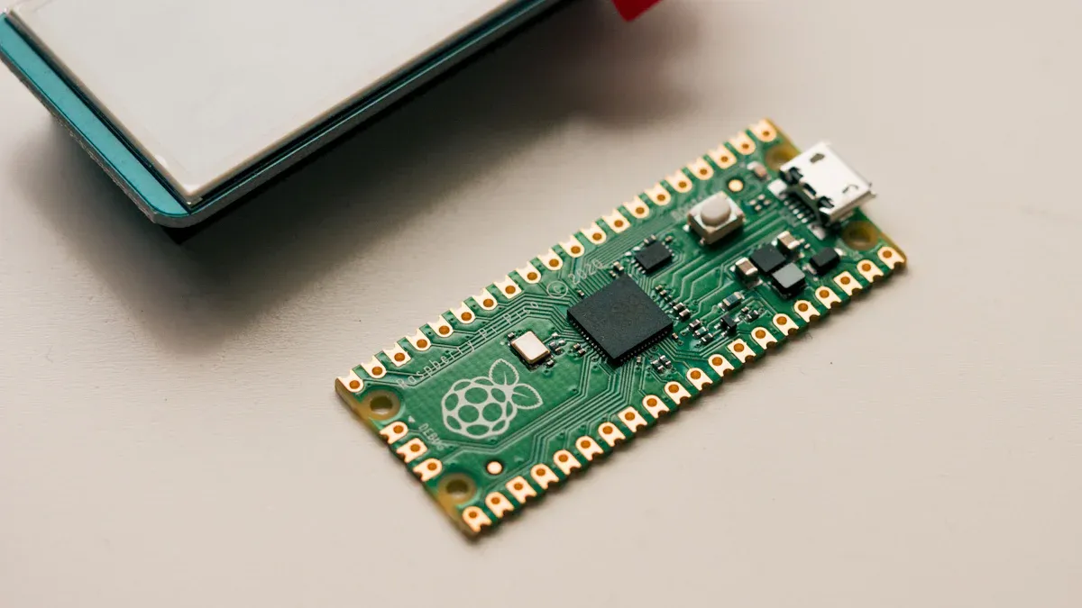 Применение ATMEGA64A-AU в реальных проектах