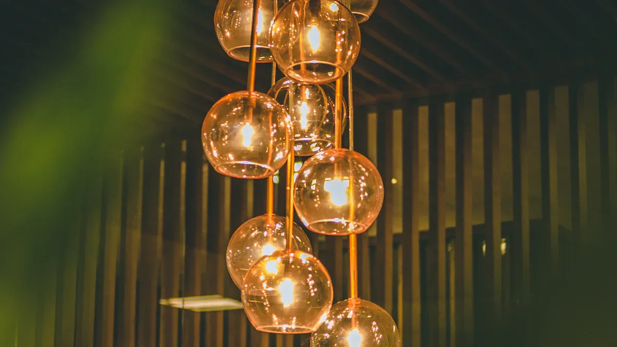 Glass Pendant Lights