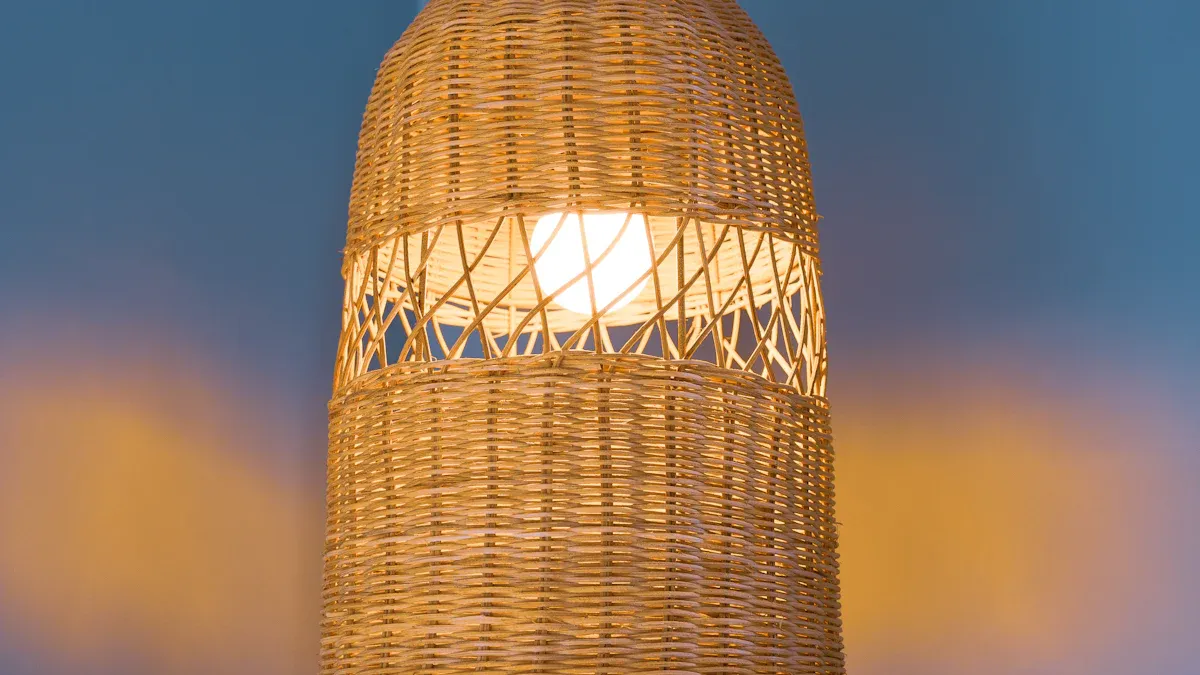 Wicker & Rattan Pendant Lights