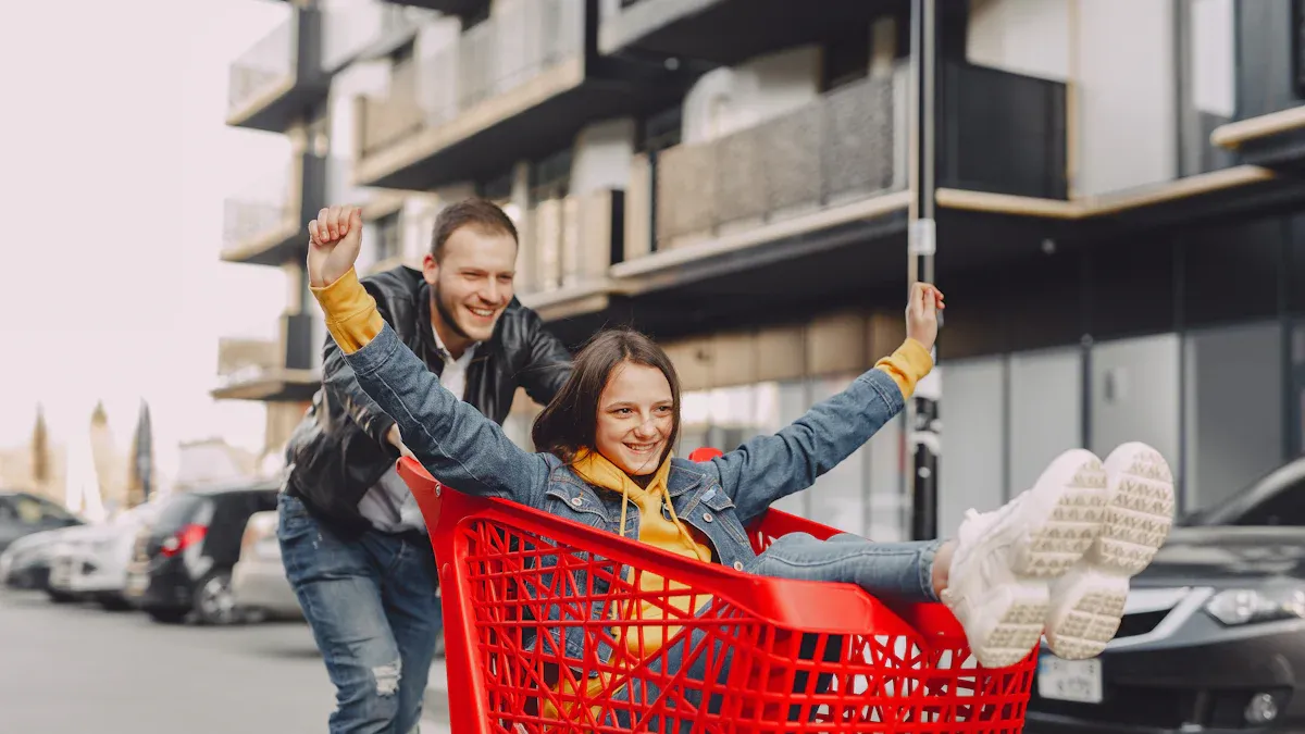 From Wheels to Style: The Rise of Fashionable Shopping Trolley Alternatives