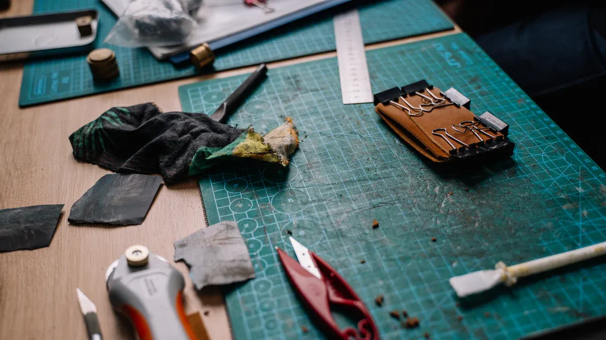 How to Repair Minor Scratches and Scuffs on PVC Bathroom Cabinets