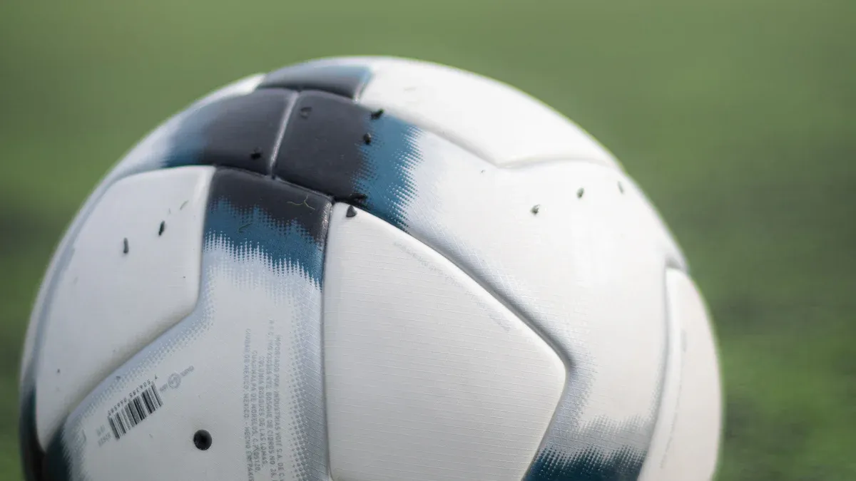 Ball Material PVC Material Soccer Ball Secrets Unveiled Today - synthetic-leather.com