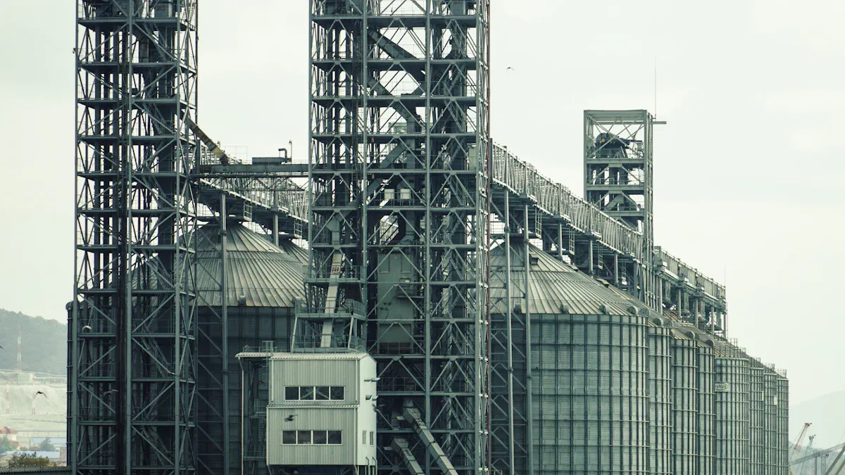 Fireproof doors for industrial buildings | Foshan Qi'an Fireproof Shutter Doors Co.,Ltd. Importance in Industrial Buildings