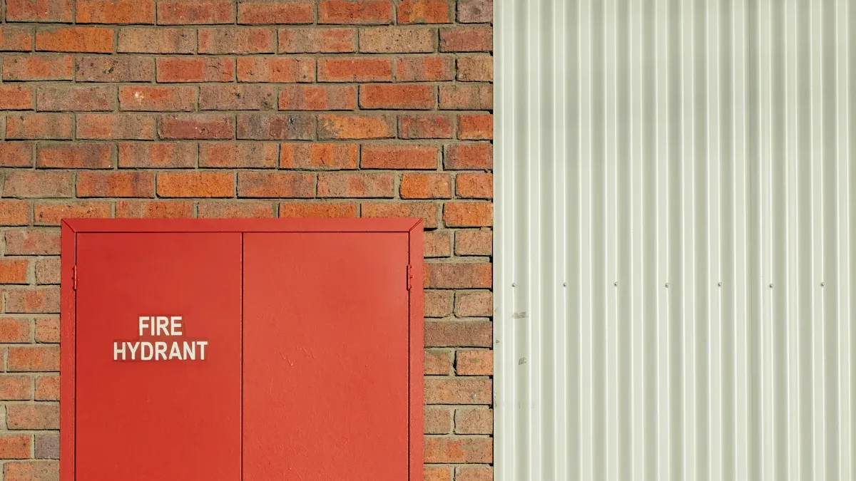 Fireproof doors for industrial buildings | Foshan Qi'an Fireproof Shutter Doors Co.,Ltd. What Are Fireproof Doors?
