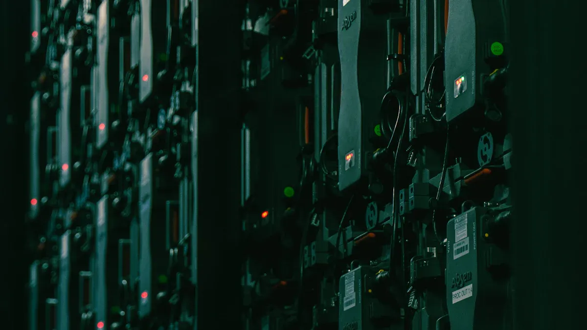 Advantages of N-channel Power MOSFETs in AI Servers