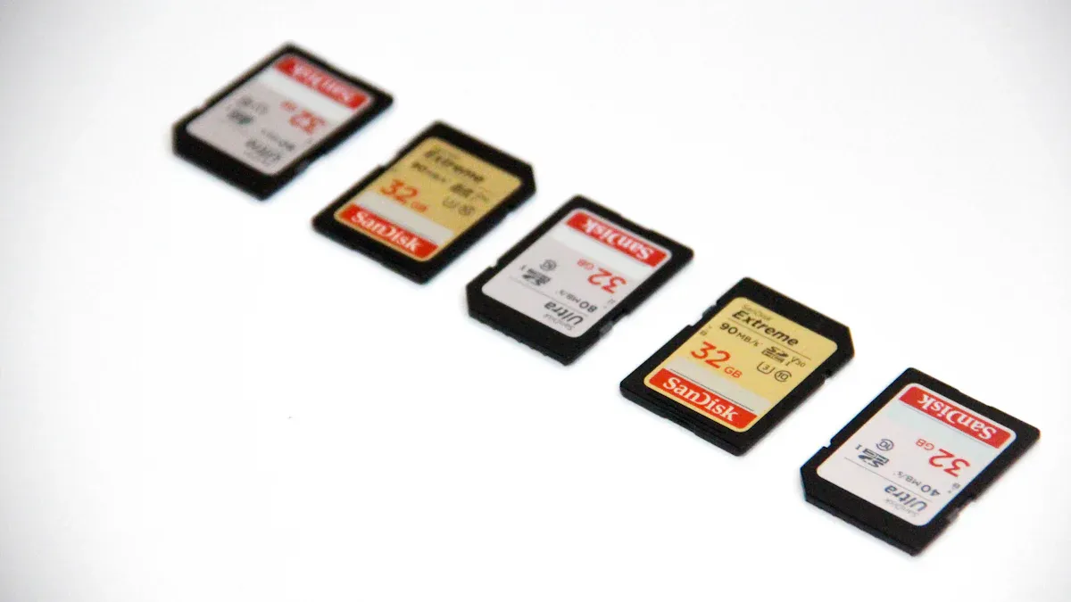 Key Features of Industrial Grade SD Cards: