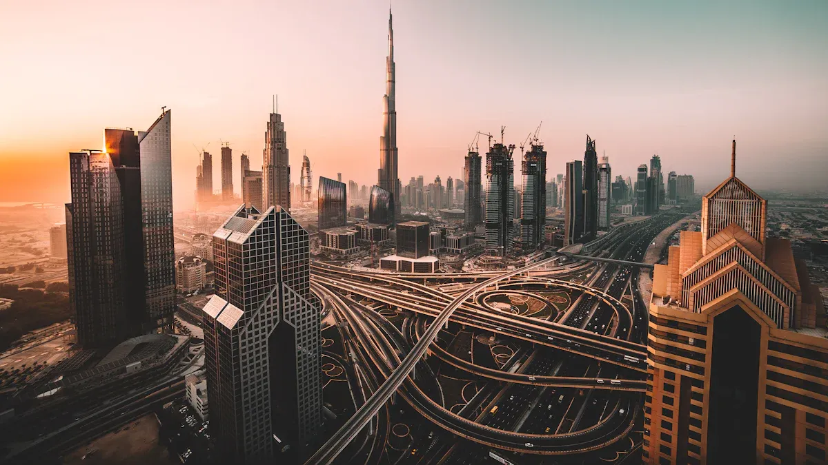 مجموعات التطوير الشائعة في الإمارات العربية المتحدة