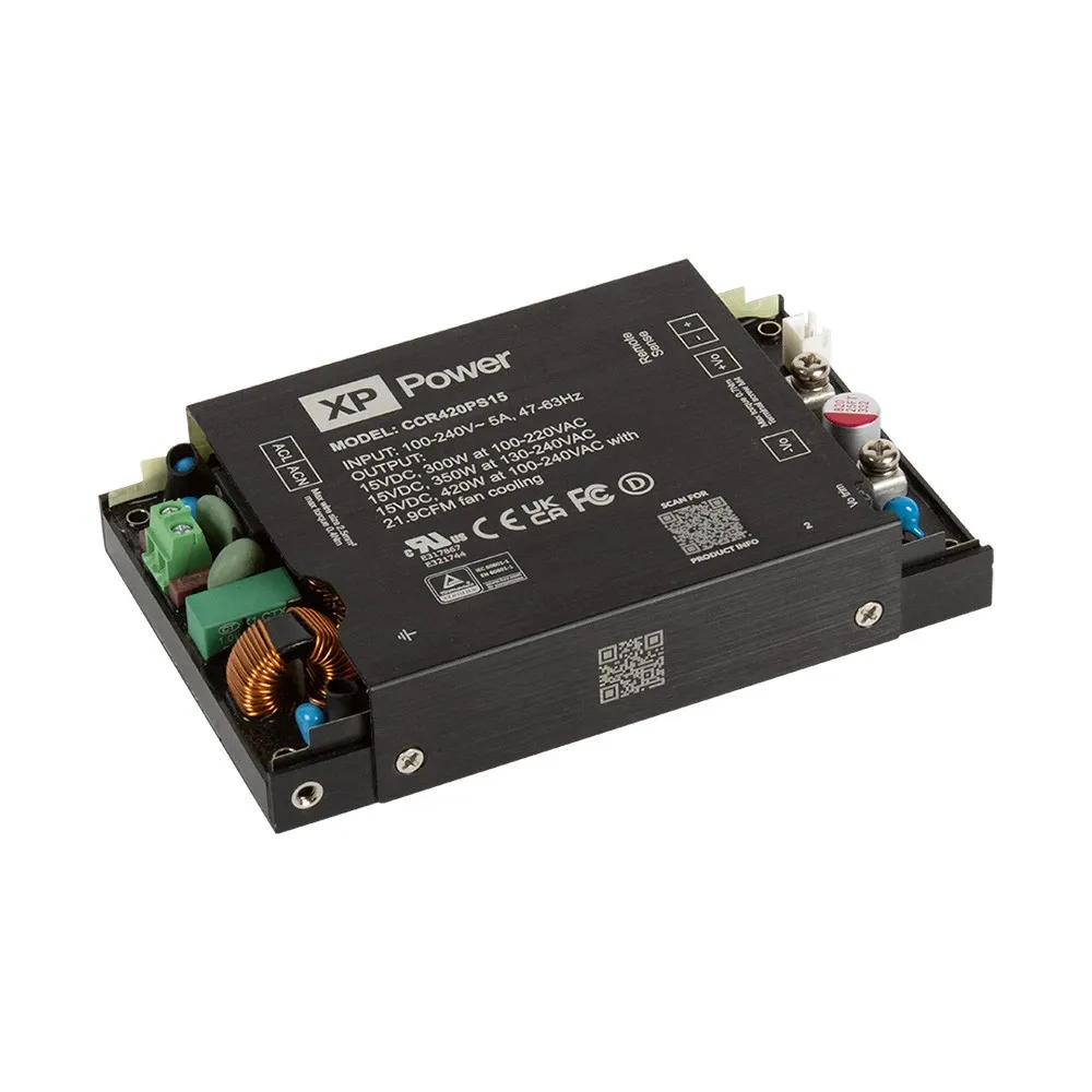 How the CCR420 Series Enhances Power Efficiency in Medical Devices