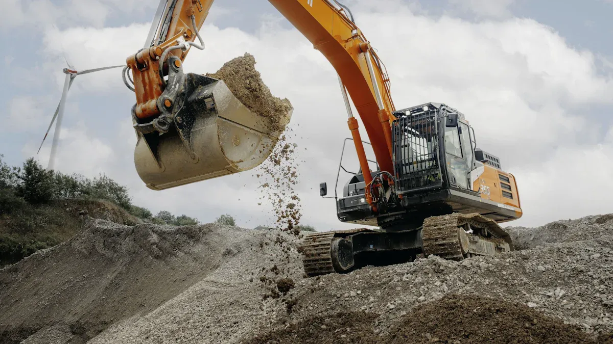 Больше чем «стальной гигант»: раскрываем дорожную карту электрификации и интеллектуализации экскаваторов Hitachi