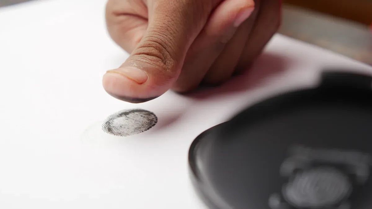 Comparing Ultrasonic and Optical Fingerprint Sensors