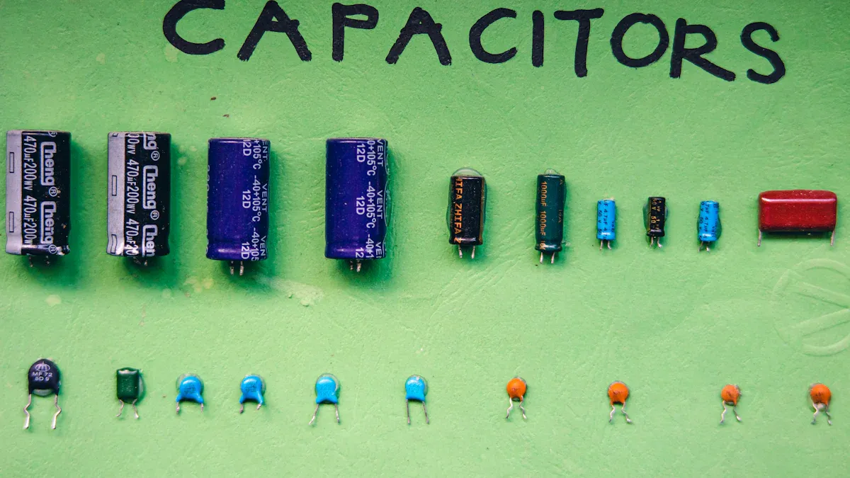 Capacitor Fundamentals: What They Are & How They Work