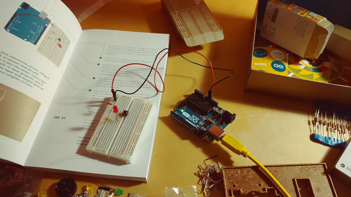 Wiring the MFRC522 RFID Reader