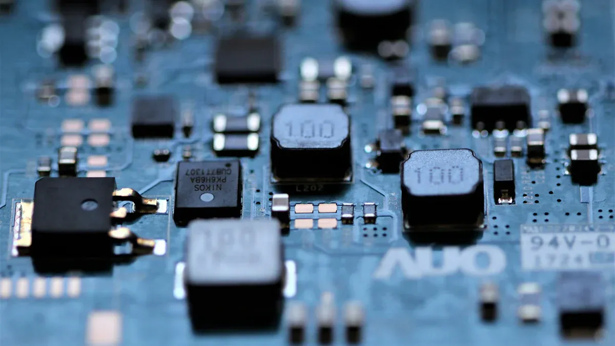 Types of Active Components