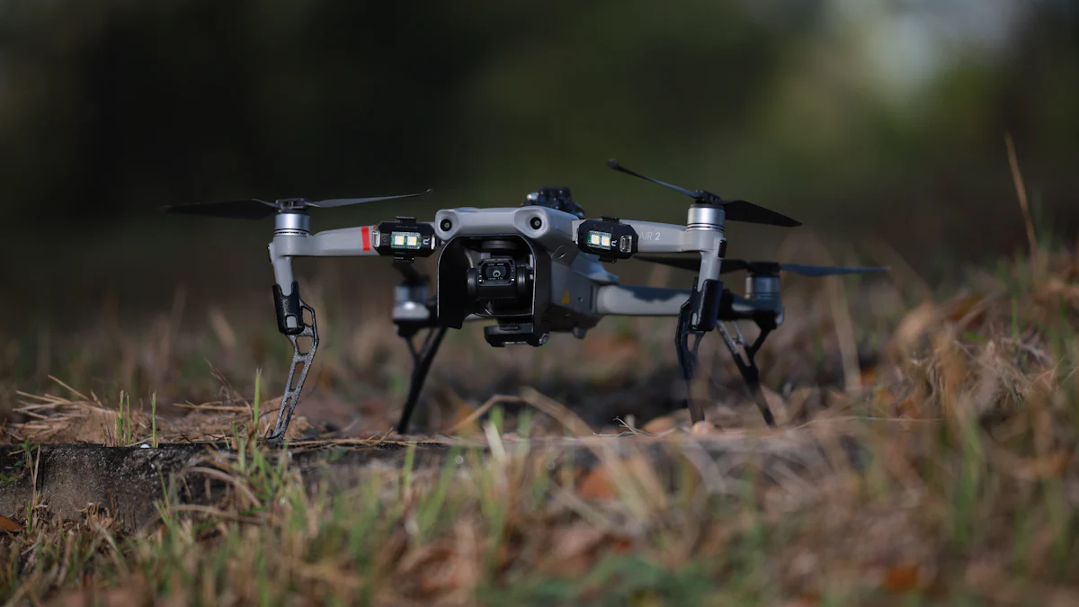 Applications of the ADXL203CE-REEL in Drones