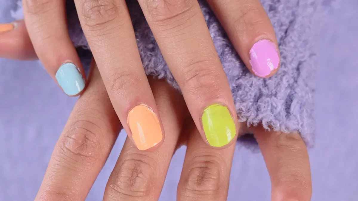 Minimalist Short Nail Designs