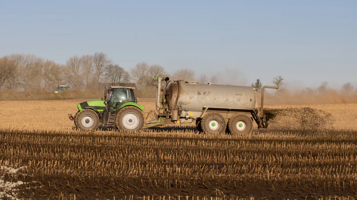 Urea in Global Agriculture