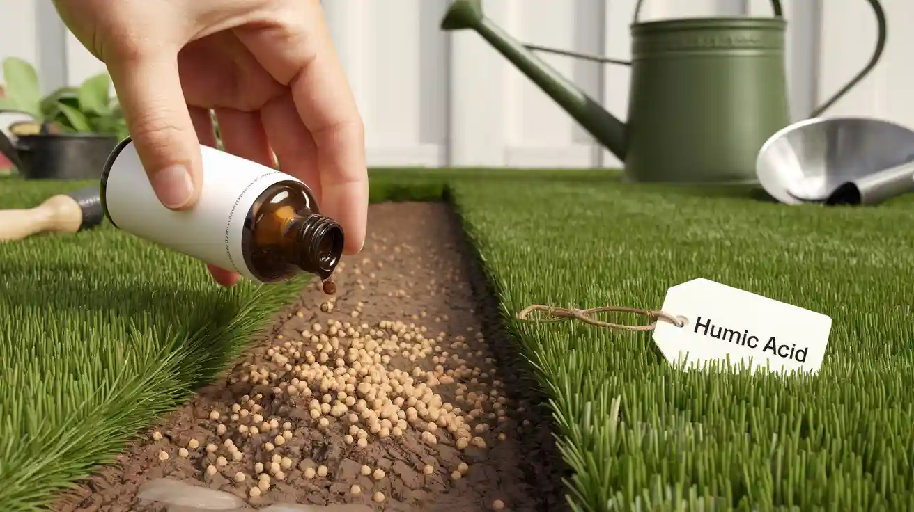 A beginner’s guide to using humic acid for a healthy lawn