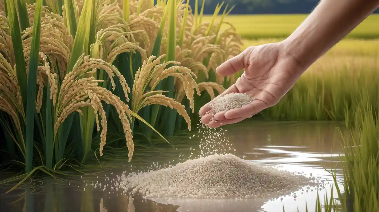 How to Apply Humate for Healthier and More Productive Rice