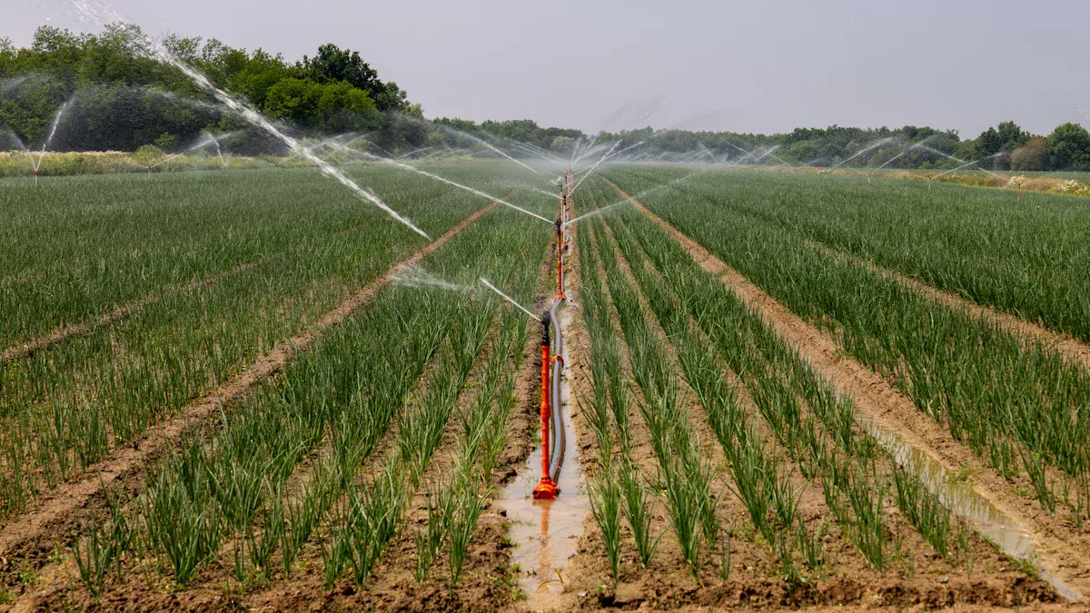 Application Methods for Water Soluble Fertilizers