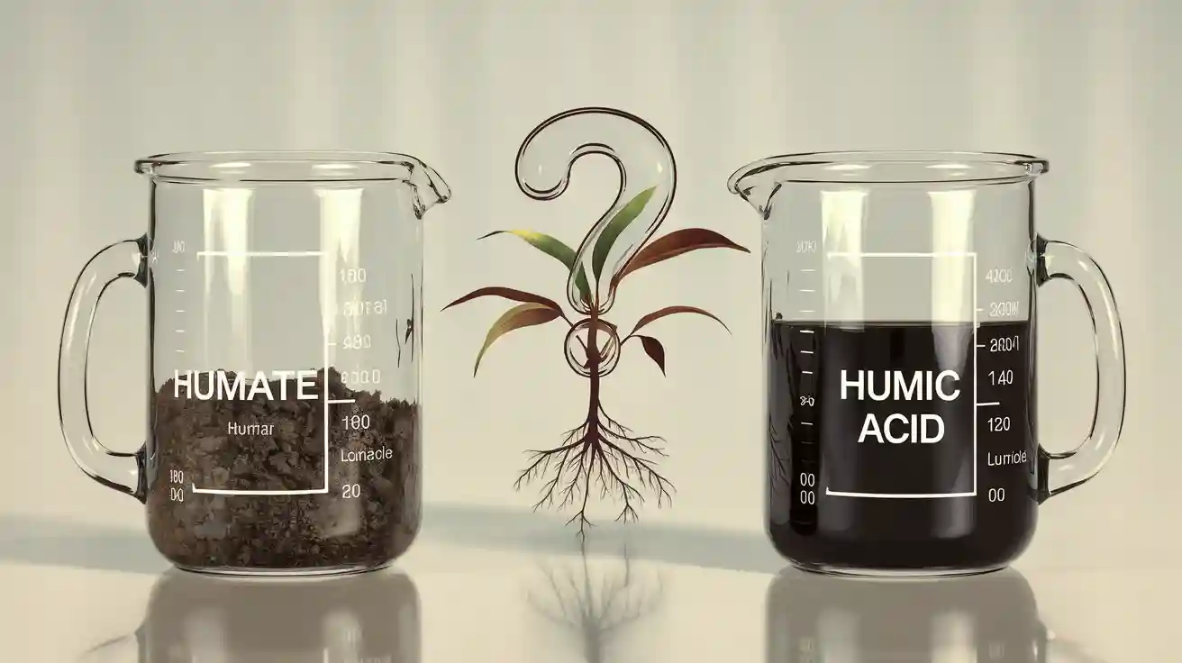 Are Humate and Humic Acid the Same Thing or Different?