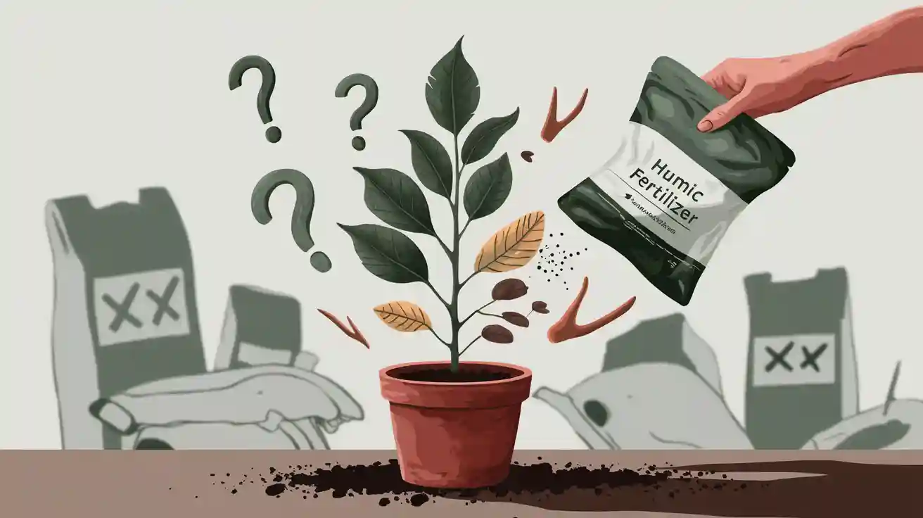 Misunderstandings in the Use of Humic Acid Fertilizers