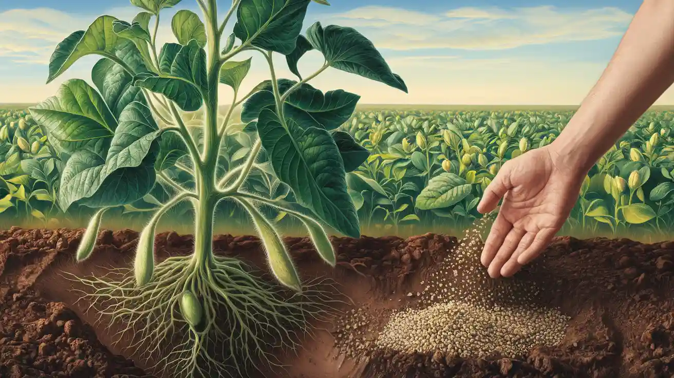 Why Humic Acid Fertilizer Boosts Soybean Growth and Yield