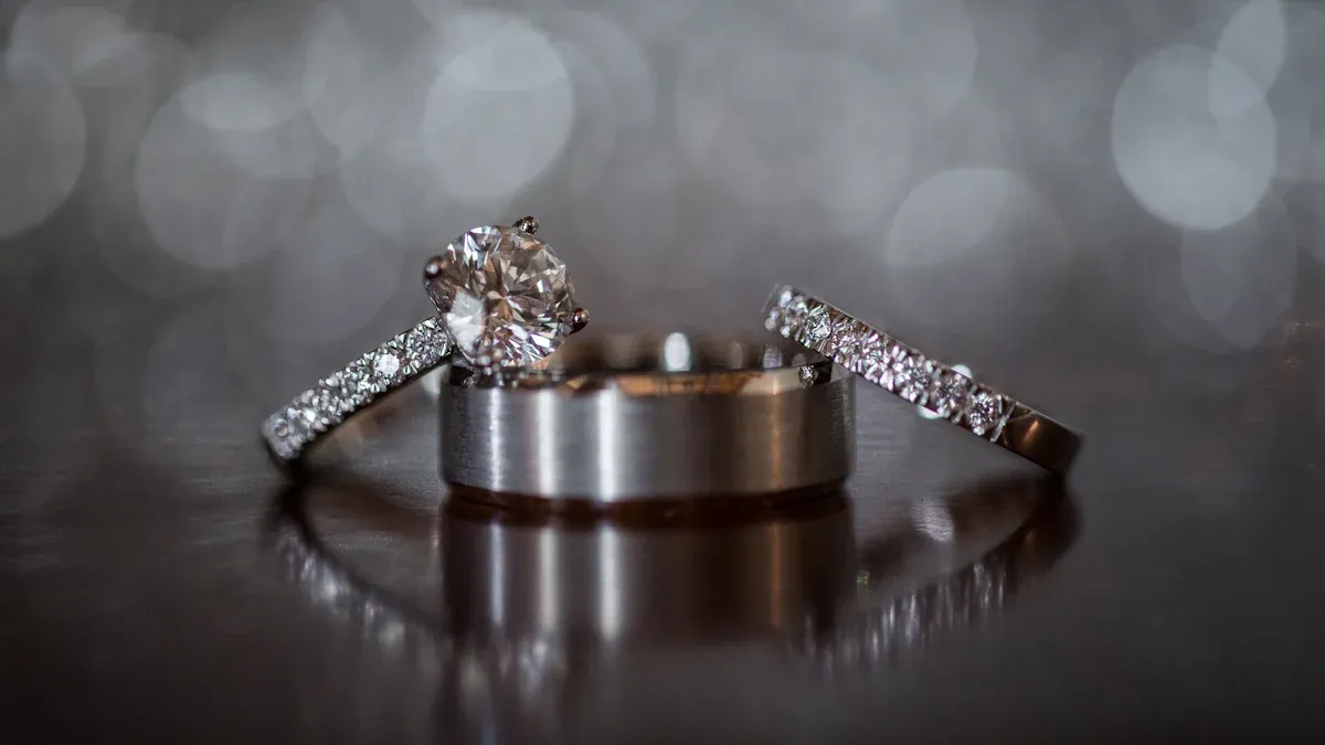 Key Features to Look For in Mens Moissanite Rings