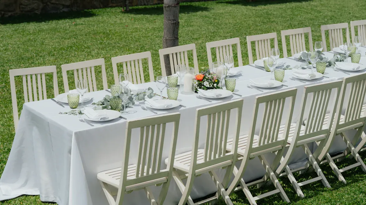 Top Affordable Table and Chair Rental Providers in KL and Selangor
